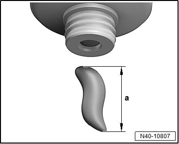 Renewing rear bonded rubber bush for lower suspension link