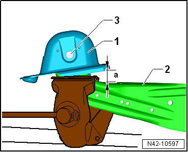 Repairing trailing arm