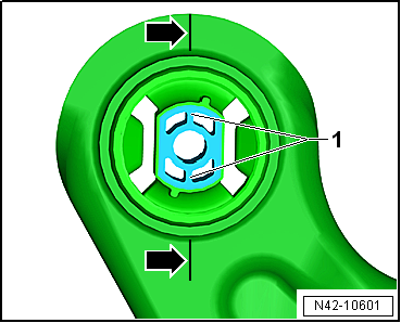 Repairing trailing arm
