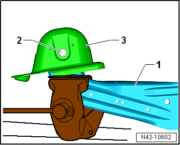 Repairing trailing arm