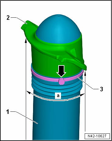Repairing shock absorber