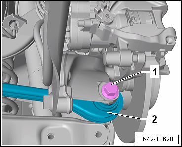Removing and installing drive shaft