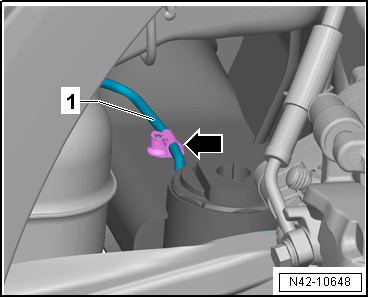 Lowering rear axle, multi-link suspension, four-wheel drive
