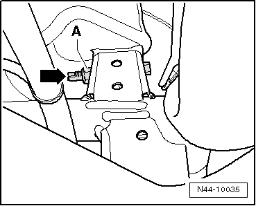 Adjusting camber on rear axle, multi-link suspension
