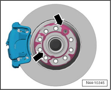 Wheel change, installation instructions for wheel change
