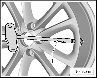 Mounting tyre