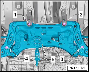 Adjusting camber at front wheels