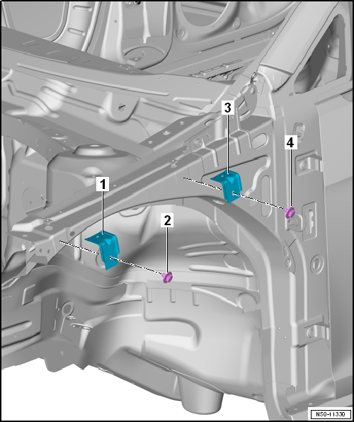 Assembly overview - deformable element
