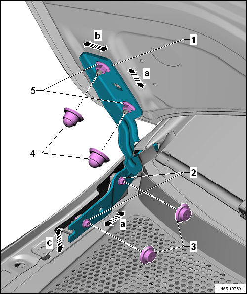 Adjusting bonnet