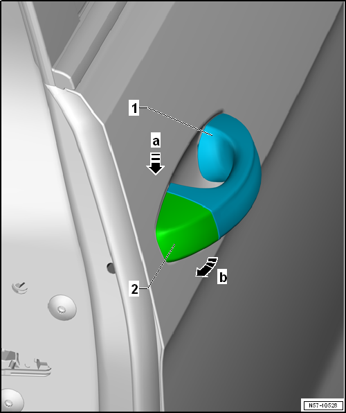 Removing and installing cover cap, for lock cylinder