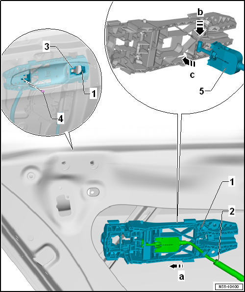 Removing and installing mounting bracket