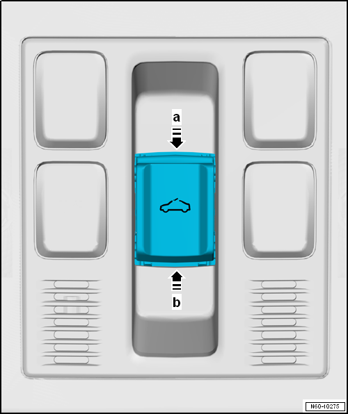 Programming sliding sunroof adjustment control unit -J245-