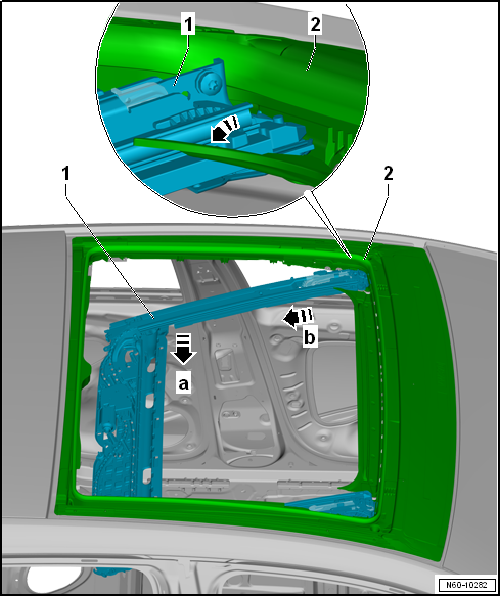 Removing and installing guide plate