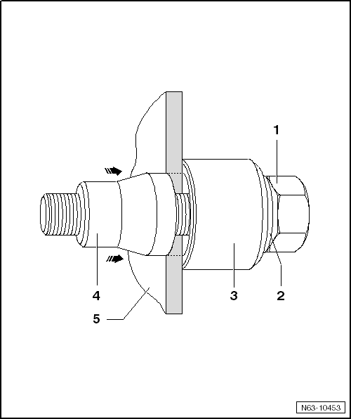 Installing brackets for parking aid system