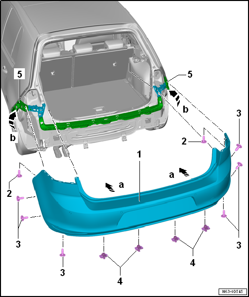 Removing and installing bumper cover