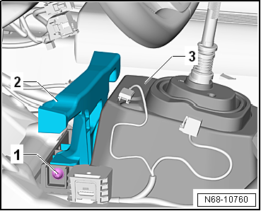 Removing and installing selector mechanism with selector lever cable