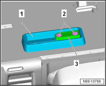 Removing and installing net partition mounting