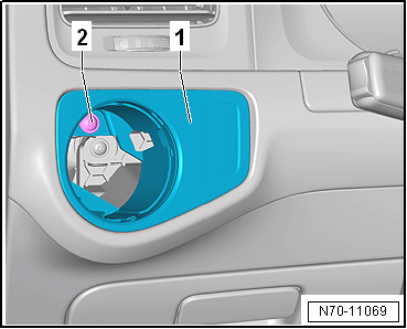 Removing and installing light switch trim