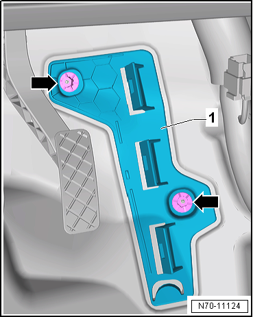 Removing and installing A-pillar trim