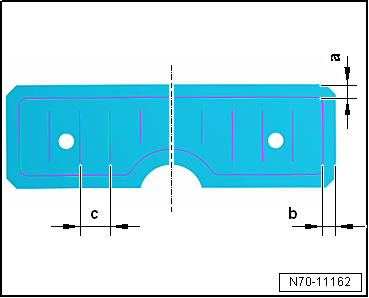 Installing roof reinforcement to body, estate with sliding sunroof