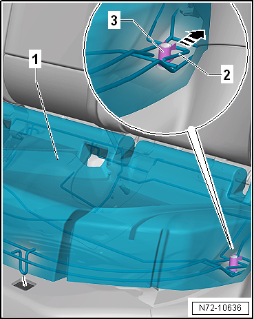 Removing and installing bench seat / individual seats