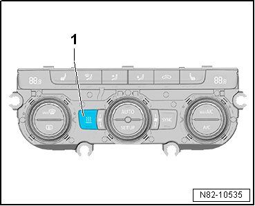 Auxiliary heater mode