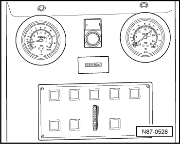 Bringing air conditioning system into service after charging