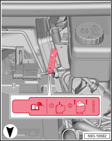 Removing and installing front seat 