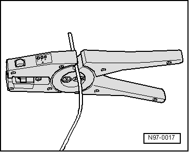 Fitting single wire seals