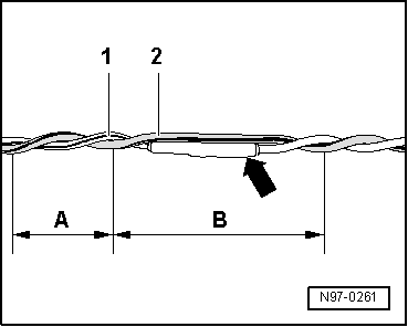 Notes on repairs to airbag and belt tensioner wiring