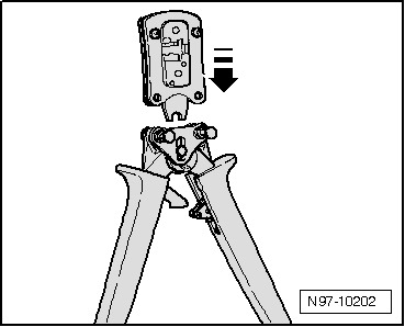 Crimping pliers -VAS 1978/1A