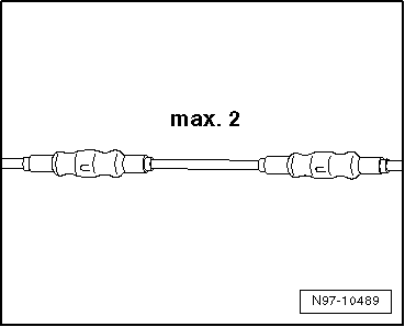 Notes on repairs to airbag and belt tensioner wiring