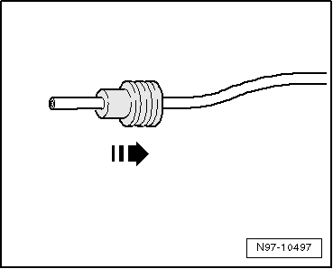 Repairs to wiring with cross sections up to 0.35 mm2