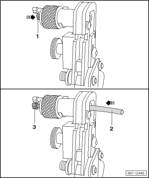 Repair set, aerial cable VAS 6720