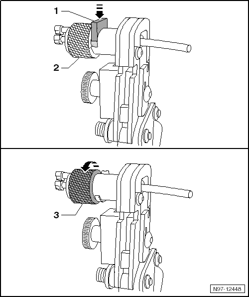 Repair set, aerial cable VAS 6720