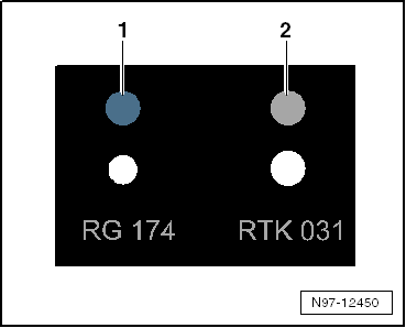 Repair set, aerial cable VAS 6720
