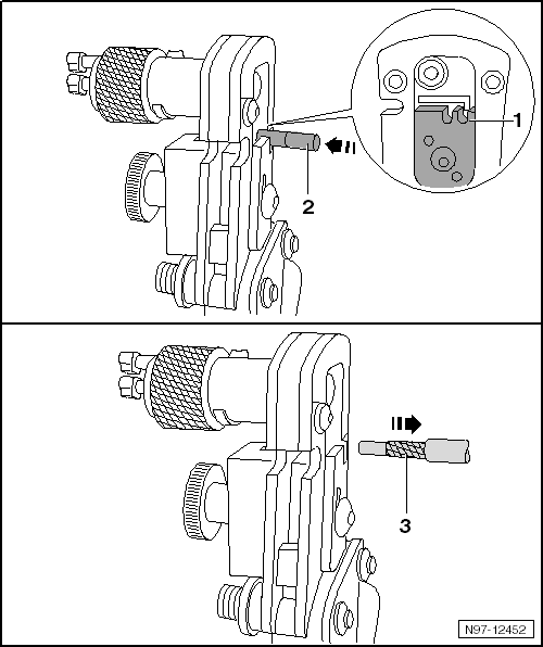 Repair set, aerial cable VAS 6720