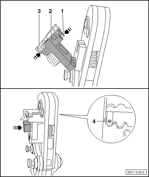 Repair set, aerial cable VAS 6720