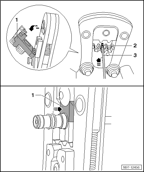 Repair set, aerial cable VAS 6720