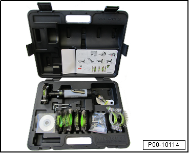 Brush grinder set -VAS 6776