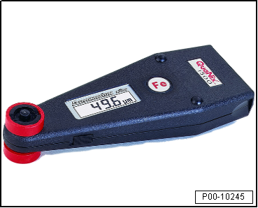 Paint thickness tester -VAS 6197