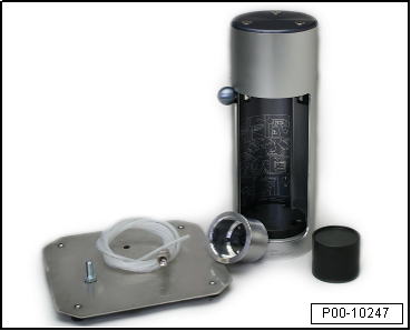 Spray can filling device -VAS 6425