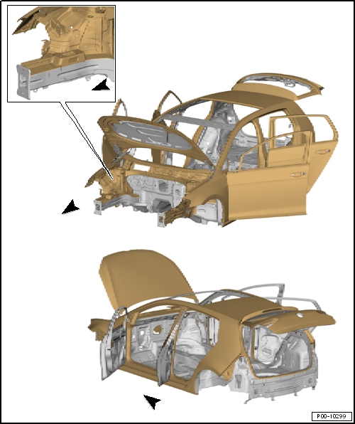 Structure of factory finish, surfacer