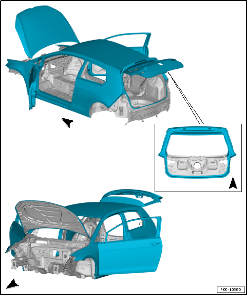 Structure of factory finish, base coat