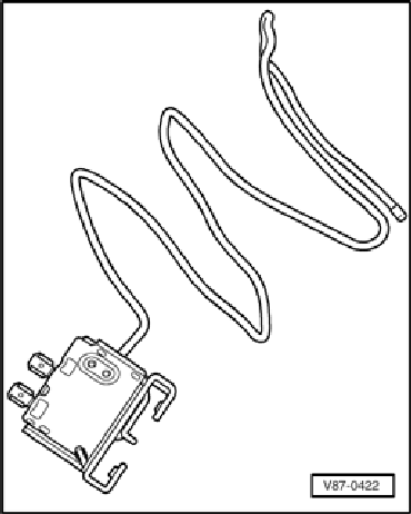 Temperature switch for evaporator -E33