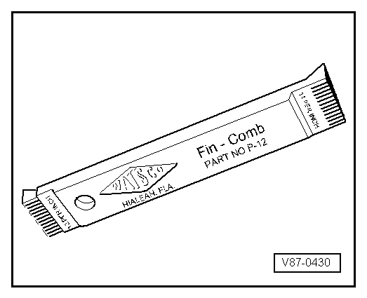 Tools and materials commercially available