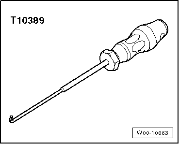 Assembly tool -T10389-