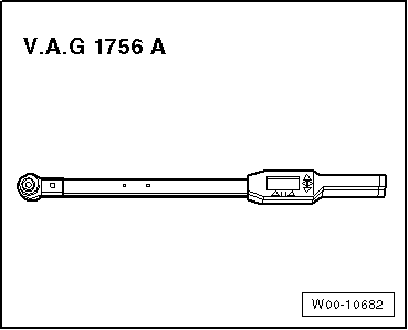 Loosening and tightening threaded connections of drive shaft