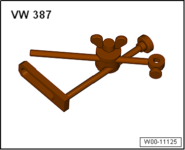 Checking valve guides
