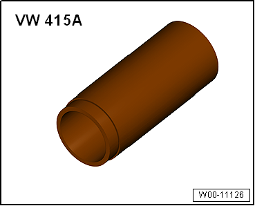 Renewing input shaft seal